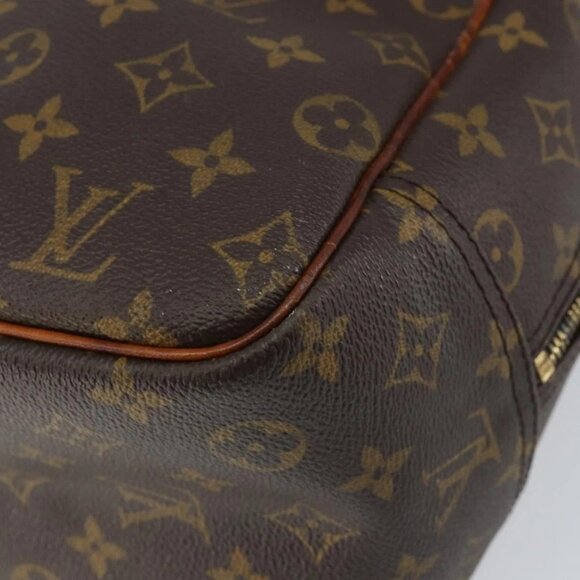 LOUIS VUITTON Monogram Deauville Hand Bag M47270 LV Auth gh1360 - Picture 5 of 16